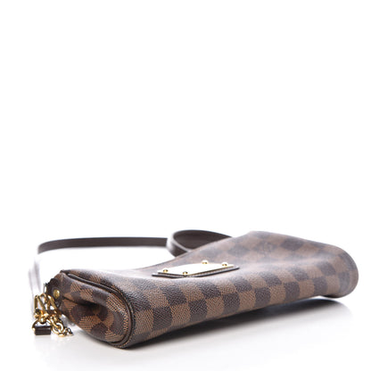 Louis Vuitton Damier Ebene Eva Clutch 4 of 8