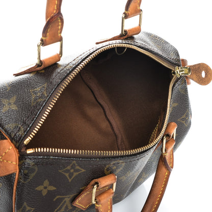 Louis Vuitton Monogram Speedy 25 5 of 8