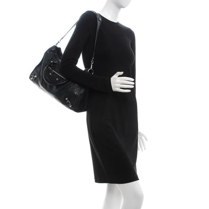 Balenciaga Agneau Giant 12 Silver Hardware City Black 2 of 13