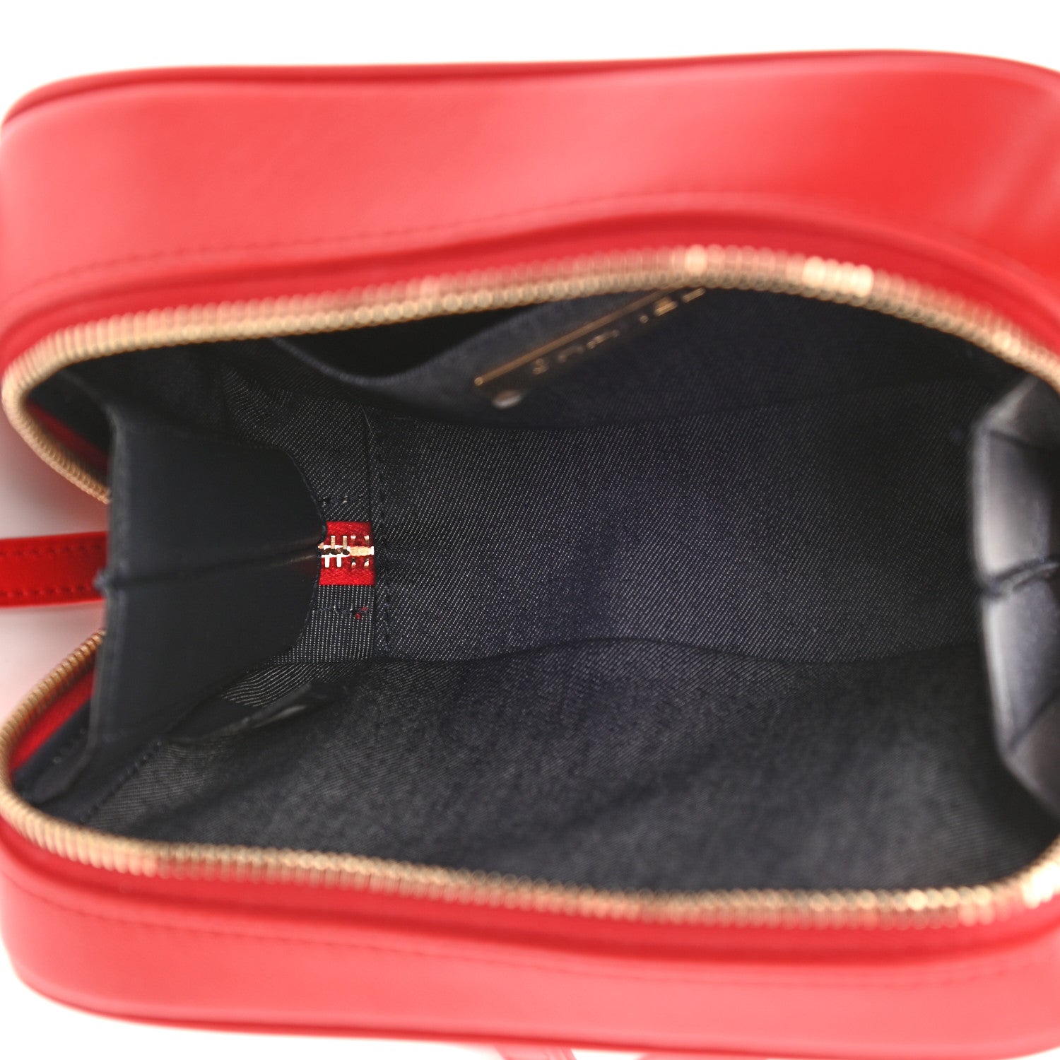 Chanel Lambskin CC Mania Camera Case Red 5 of 10