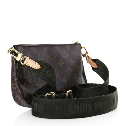 Louis Vuitton Monogram Multi Pochette Accessories Large Pochette Kaki 3 of 15