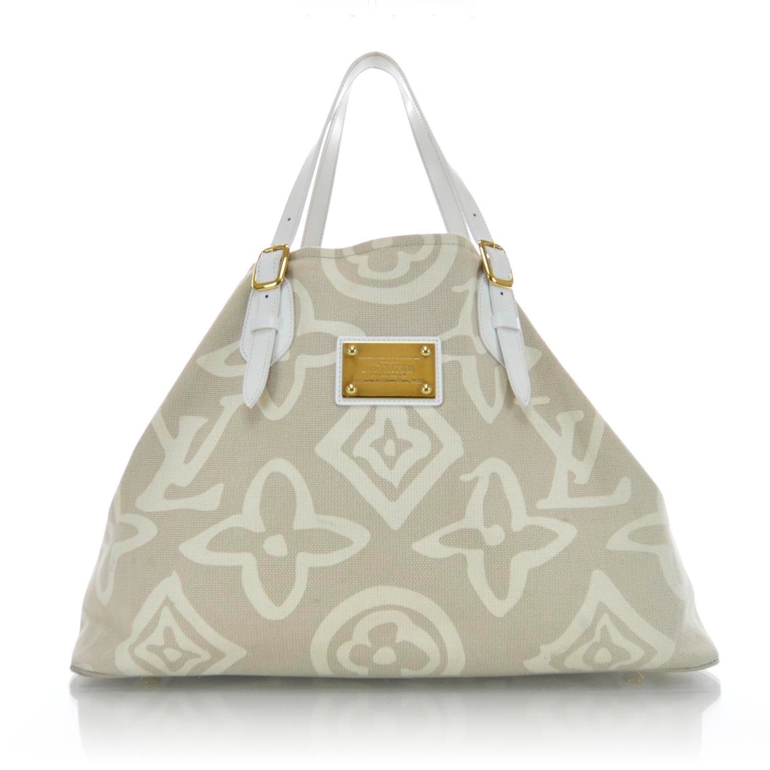 Louis Vuitton Tahitienne Cabas GM Sandy 1 of 8