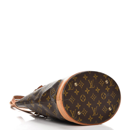 Louis Vuitton Monogram Petit Bucket 23 4 of 17