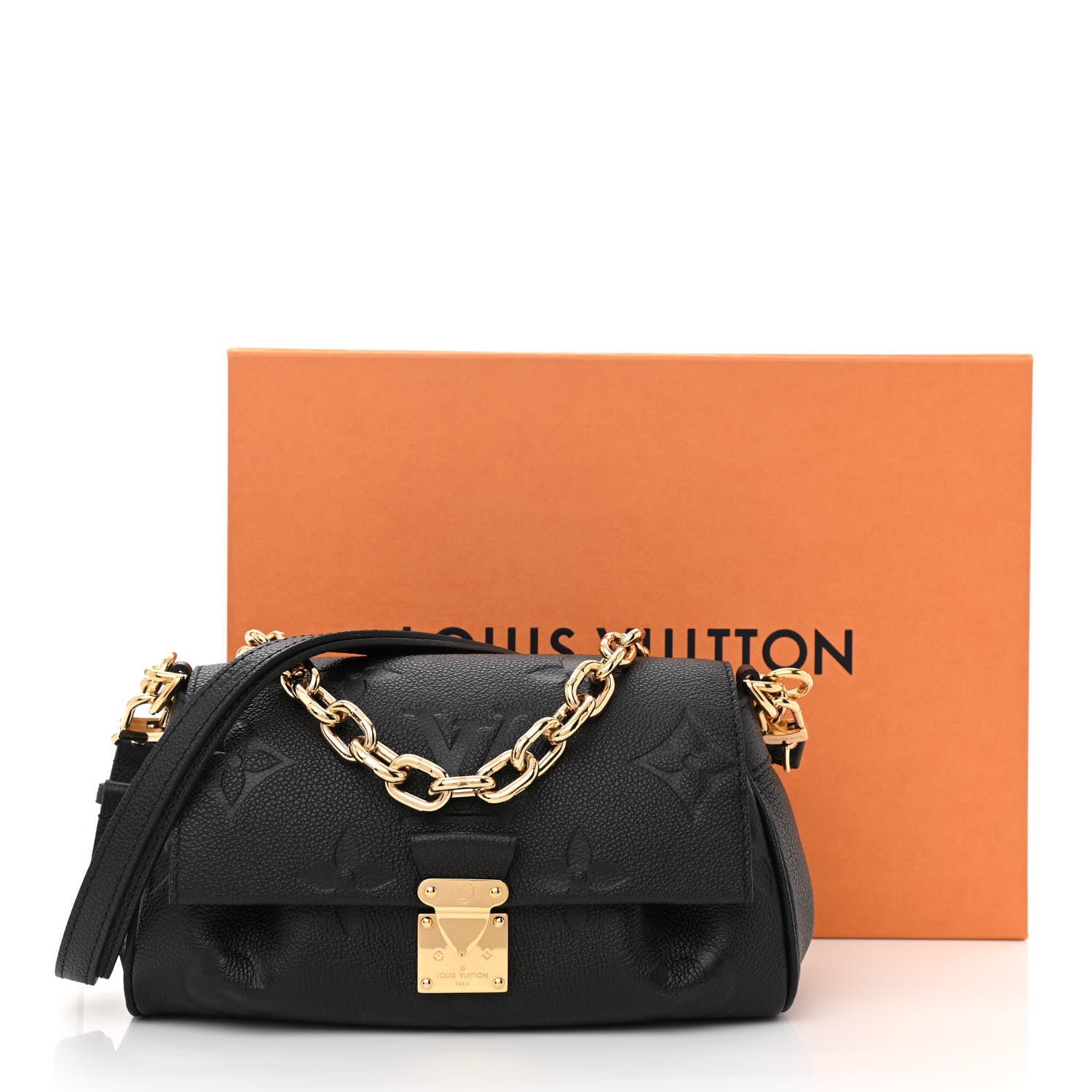 Louis Vuitton Empreinte Monogram Giant Favorite Black 10 of 10