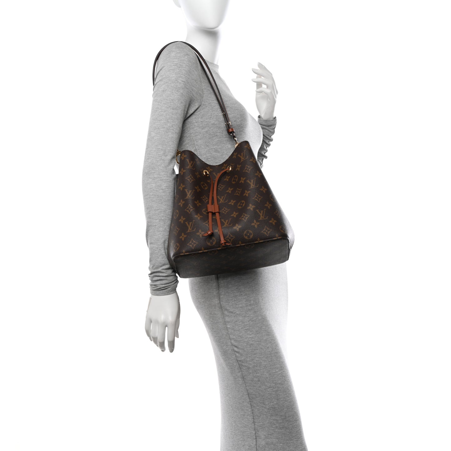 Monogram Neonoe MM Caramel