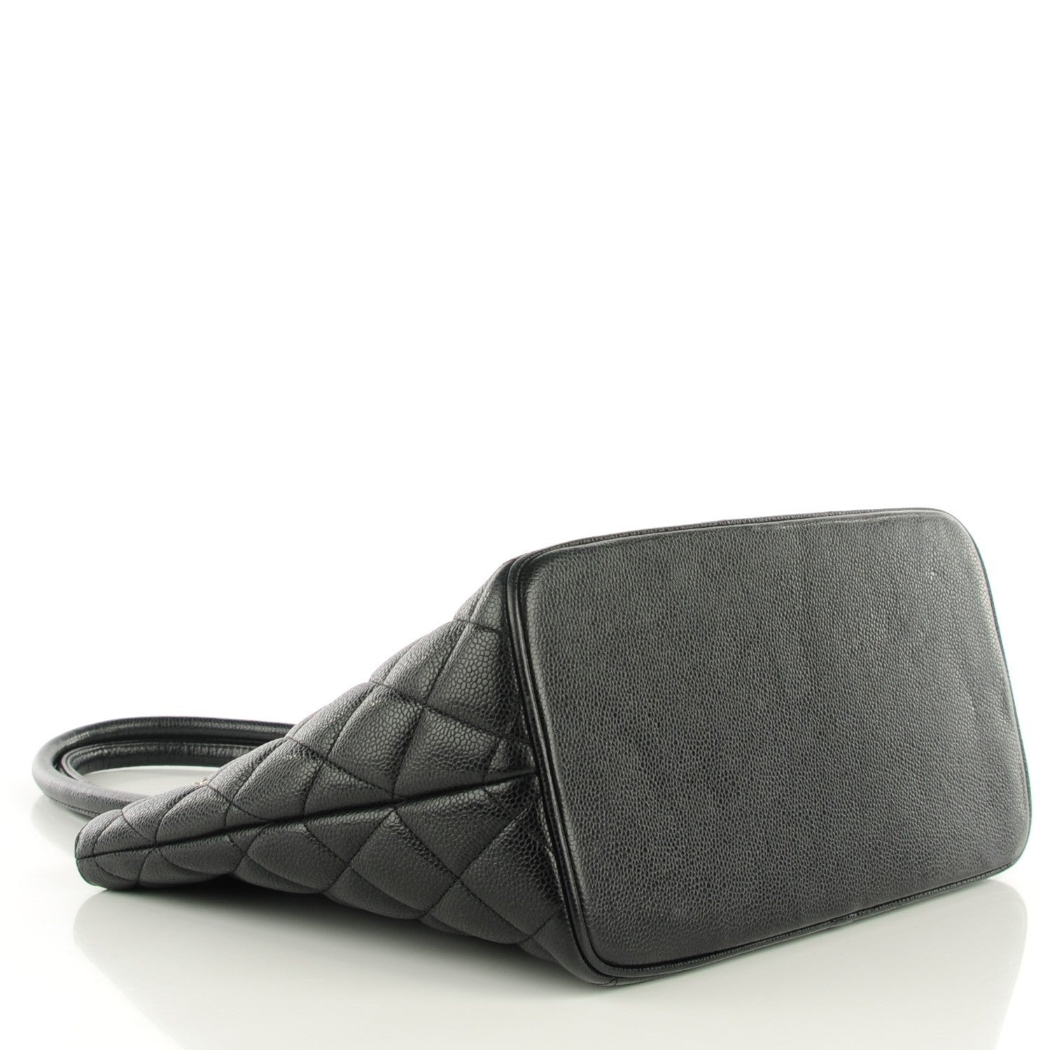 Chanel Caviar Quilted Medallion Tote Black 4 of 7
