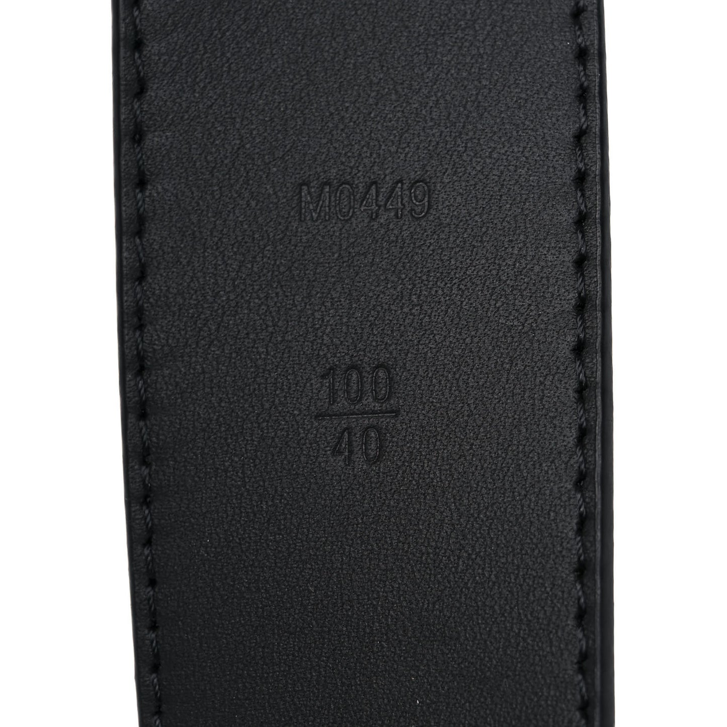 Calfskin Monogram Eclipse 40mm LV Initiales 100 40
