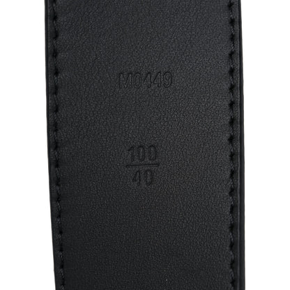 Louis Vuitton Calfskin Monogram Eclipse 40mm LV Initiales 100 40 3 of 7