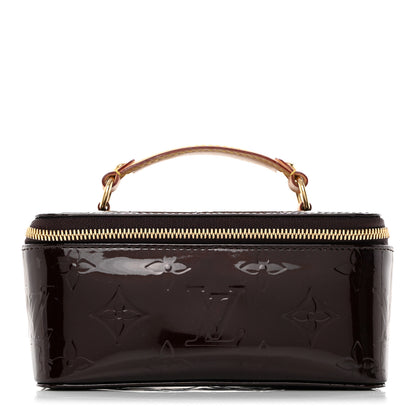 Louis Vuitton Vernis Vanity Jewel Case Amarante 1 of 7