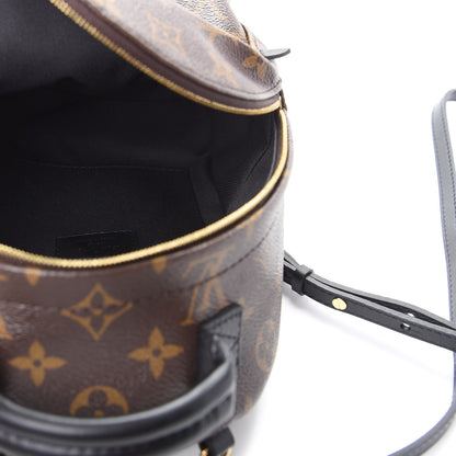 Louis Vuitton Monogram Palm Springs Backpack Mini 4 of 10