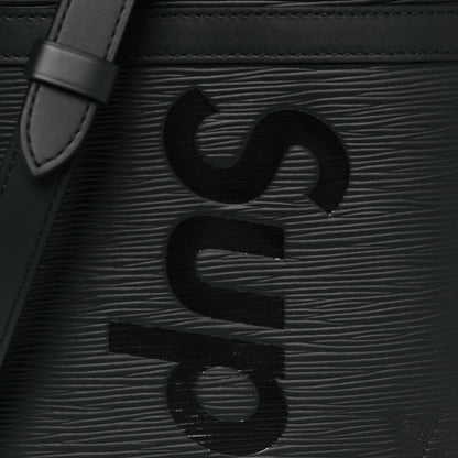 Louis Vuitton X SUPREME Epi Danube PM Black 8 of 13