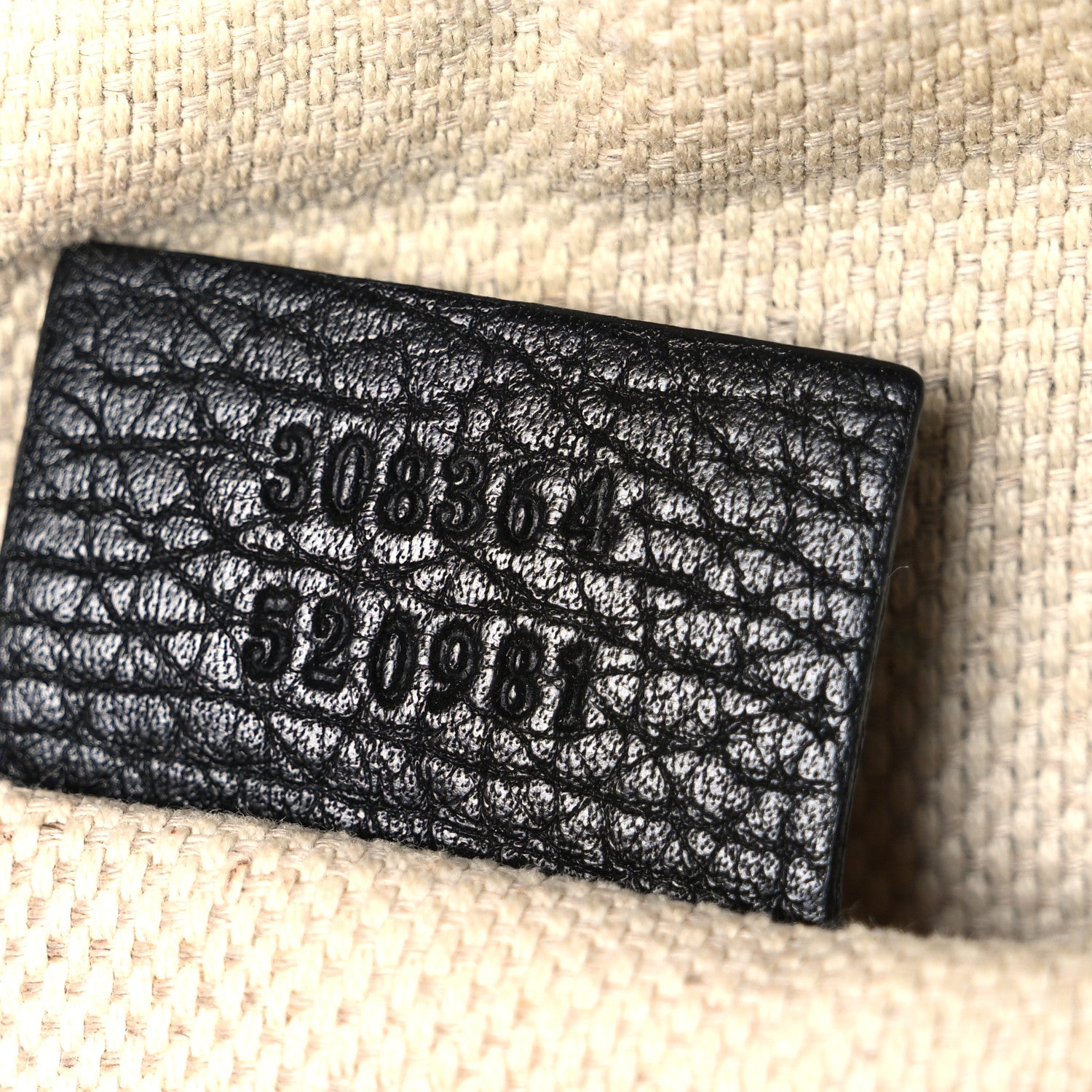Gucci Pebbled Calfskin Small Soho Disco Bag Black 7 of 12