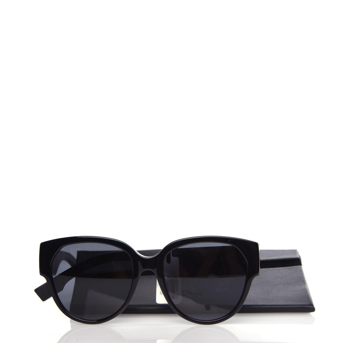 Acetate DiorID2 Sunglasses Black