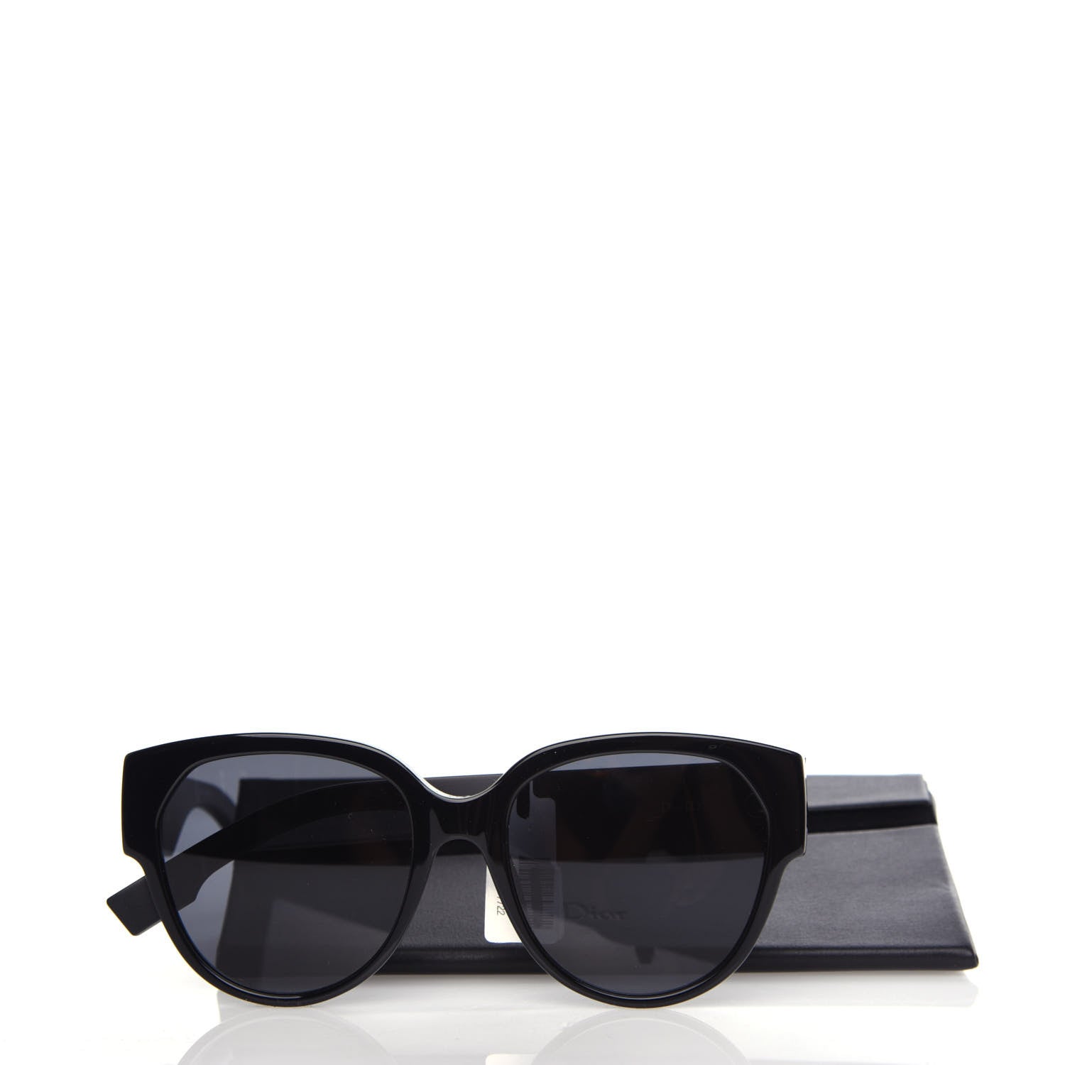 Christian Dior Acetate DiorID2 Sunglasses Black 10 of 10