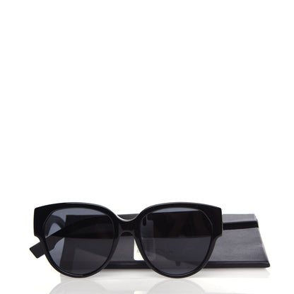 Christian Dior Acetate DiorID2 Sunglasses Black 10 of 10
