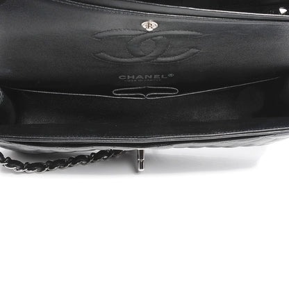 Chanel Lambskin Medium Double Flap Black 8 of 8