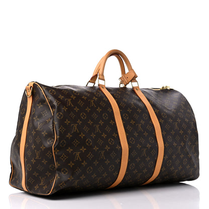 Louis Vuitton Monogram Keepall Bandouliere 60 2 of 16