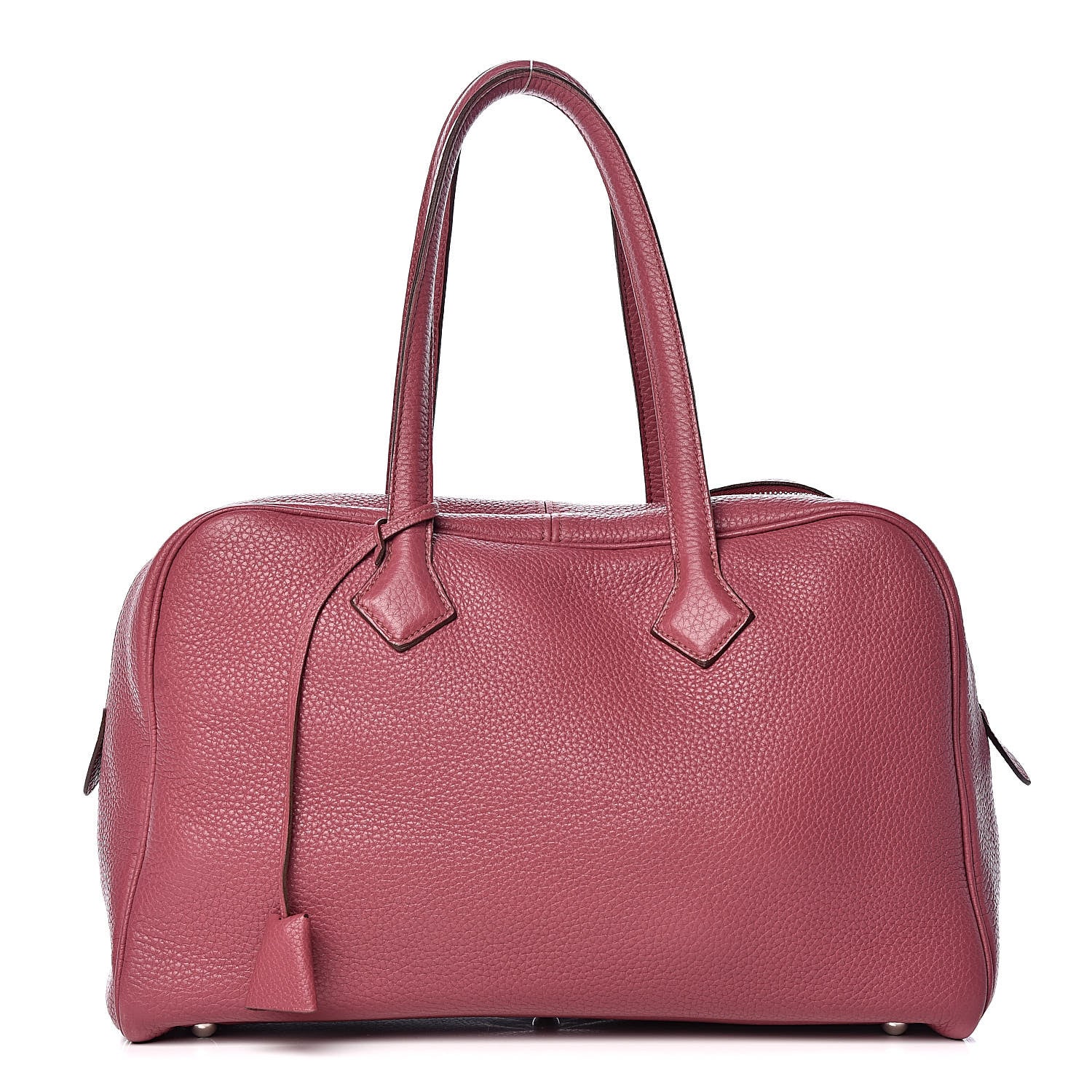 Hermes Taurillon Clemence Victoria II 35 Bois de Rose 1 of 13