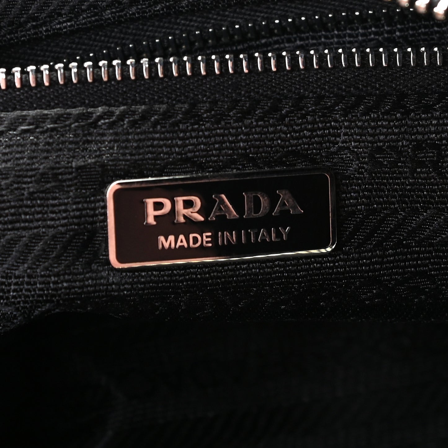 Tessuto Sirio Pochette Black