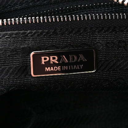 Prada Tessuto Sirio Pochette Black 7 of 8