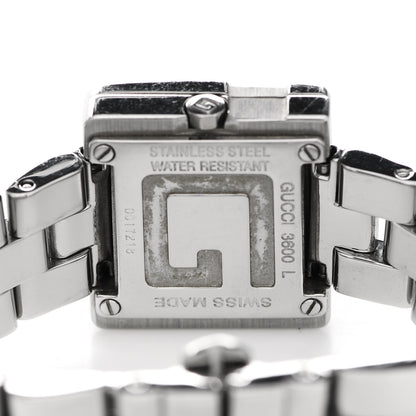 Gucci Stainless Steel 23mm 3600L Quartz Watch Black 4 of 5