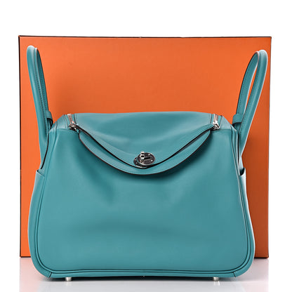 Hermes Swift Lindy 30 Bleu Paon 11 of 11