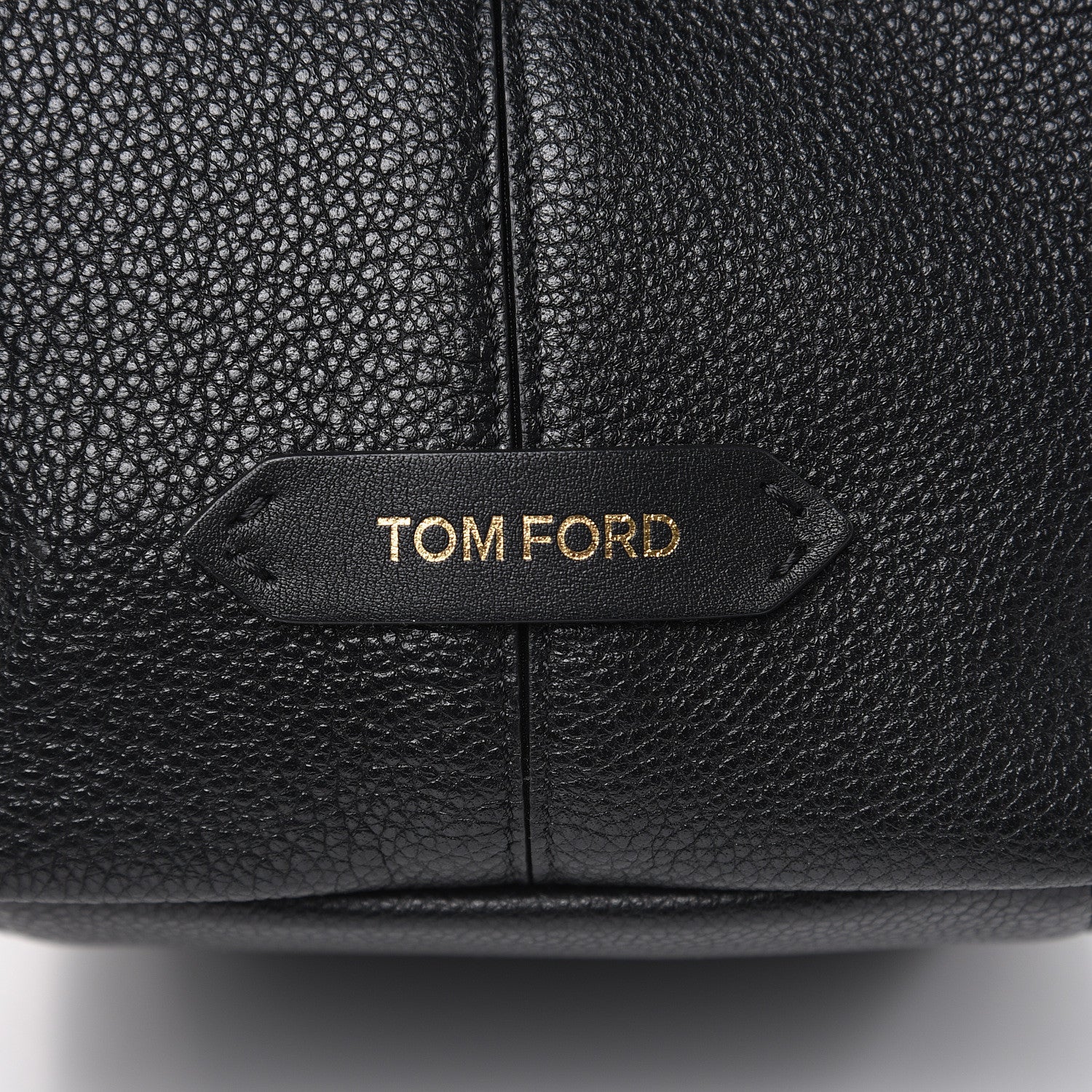 Tom Ford Soft Calfskin Edge Epson Hobo Black 9 of 9