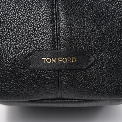 Tom Ford Soft Calfskin Edge Epson Hobo Black 9 of 9
