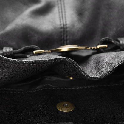 Burberry Buffalo Lambeth Hobo Black 9 of 10