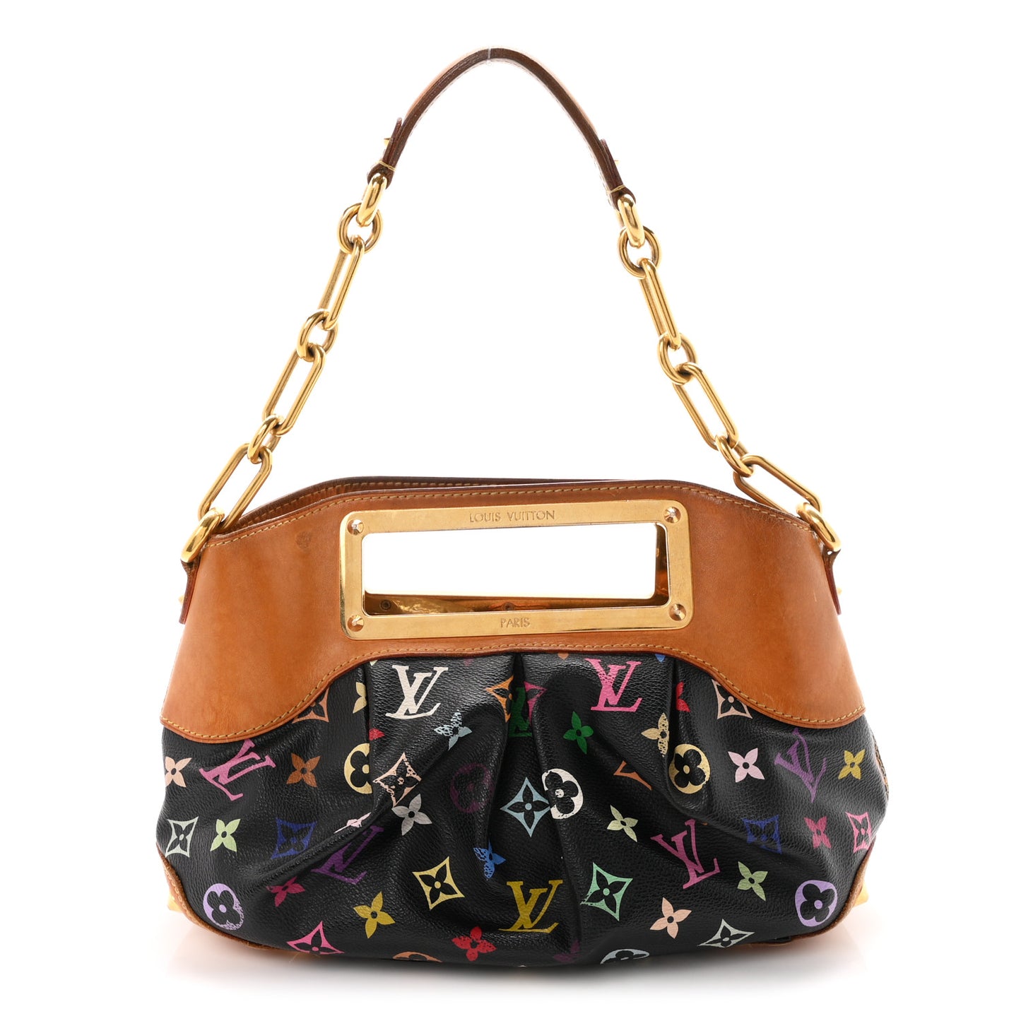 Monogram Multicolor Judy PM Black