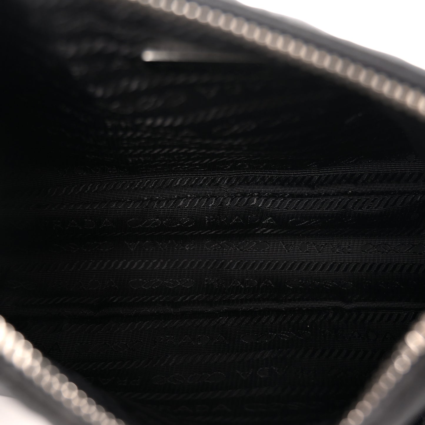 Re-Nylon Saffiano Re-Edition 2005 Shoulder Bag Black