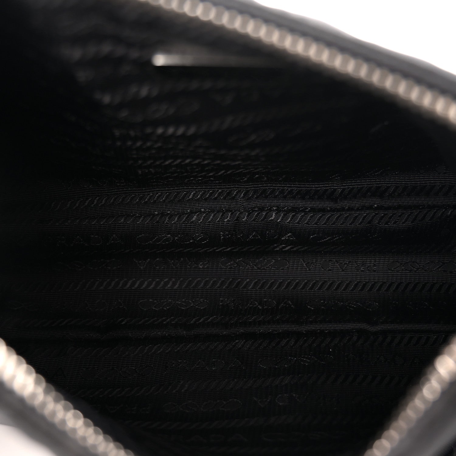 Prada Re-Nylon Saffiano Re-Edition 2005 Shoulder Bag Black 5 of 11