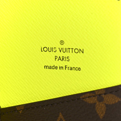 Louis Vuitton Monogram Pocket Organizer NM Yellow 6 of 7