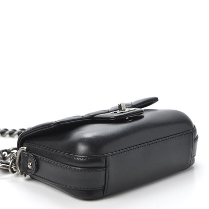 Chanel Calfskin Quilted Small Rock My Shoulder Flap Black 3 of 10