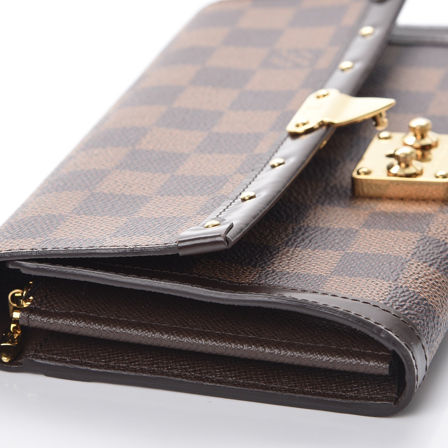 Louis Vuitton Damier Ebene Venice Wallet 12 of 14
