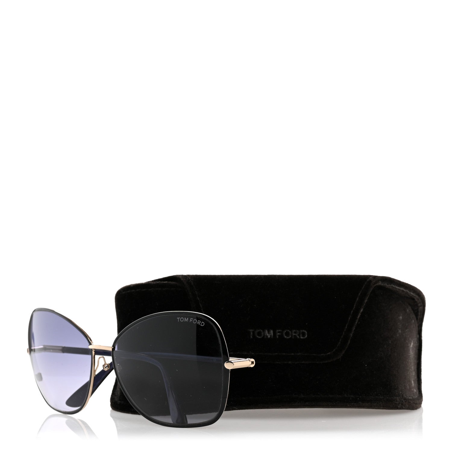 Tom Ford Solange TF319 Sunglasses Black 10 of 10