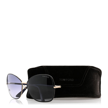 Tom Ford Solange TF319 Sunglasses Black 10 of 10