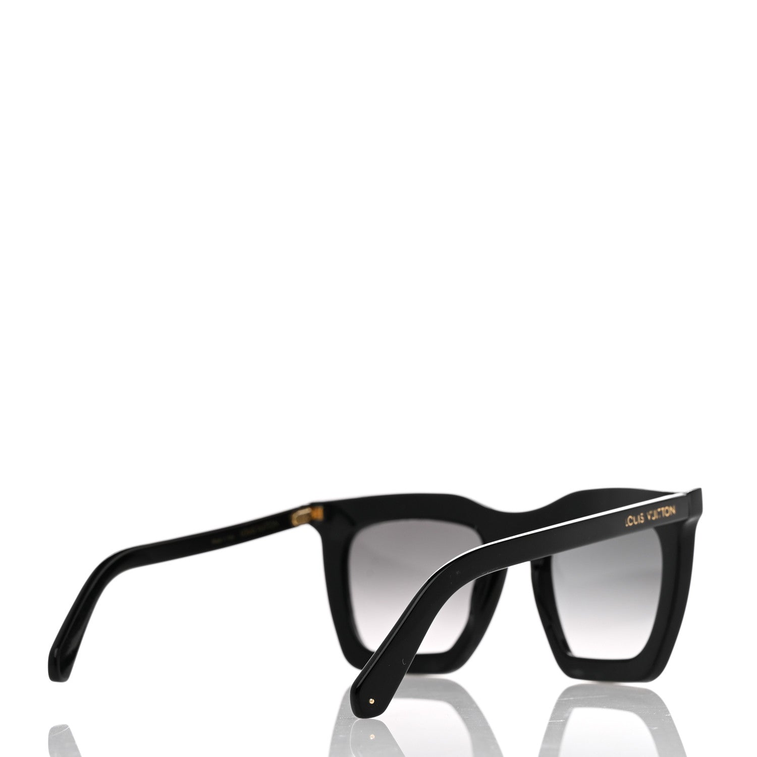 Louis Vuitton Acetate La Grande Bellezza Sunglasses Z1217W Black 4 of 8