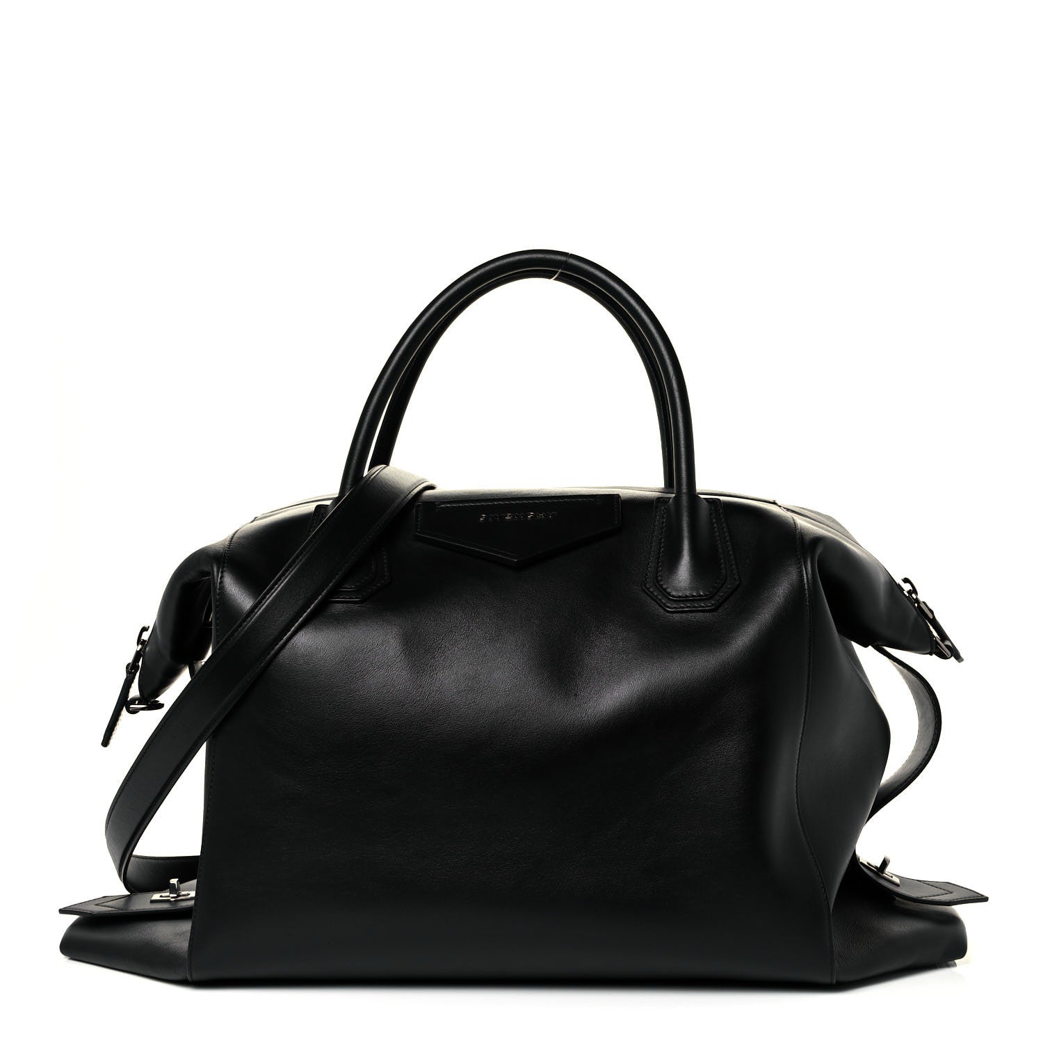 Givenchy Smooth Calfskin Medium Soft Antigona Black 1 of 11