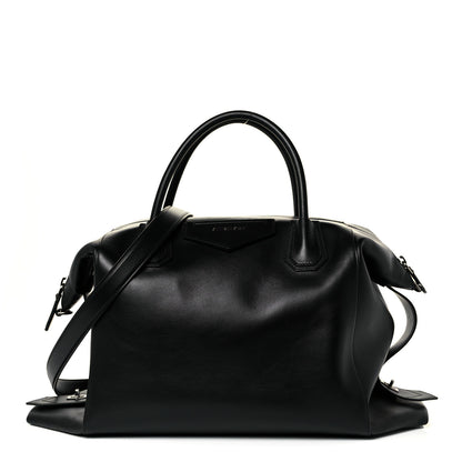 Givenchy Smooth Calfskin Medium Soft Antigona Black 1 of 11