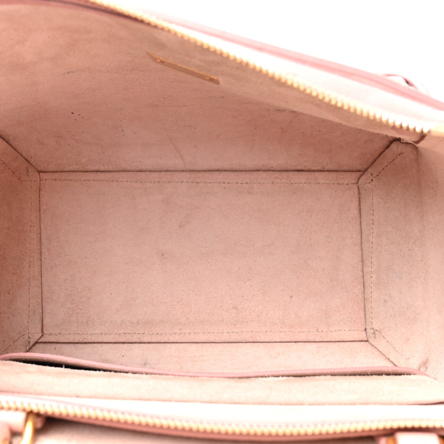 Celine Baby Grained Calfskin Micro Belt Bag Vintage Pink 5 of 14