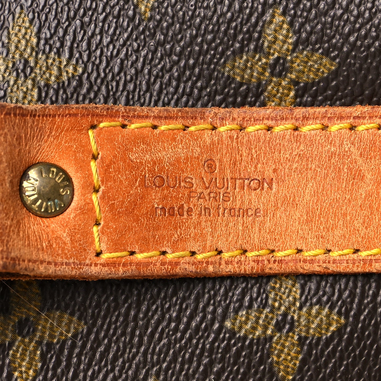 Monogram Keepall Bandouliere 60