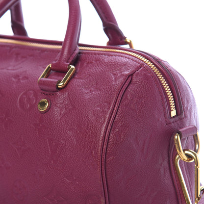 Louis Vuitton Empreinte Speedy Bandouliere 25 Aurore 15 of 15