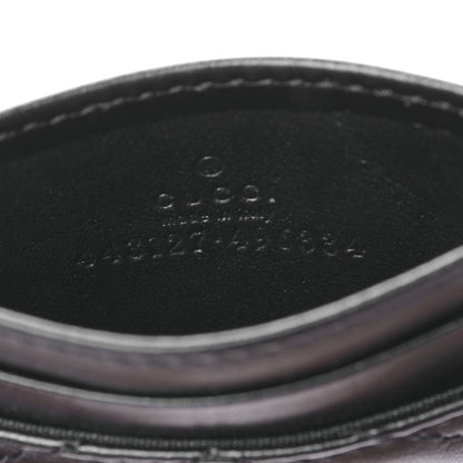 Gucci Calfskin Matelasse GG Marmont Card Holder Black 6 of 8