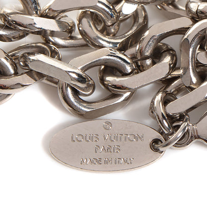 Louis Vuitton Love Letters Timeless Bracelet SIlver 5 of 5