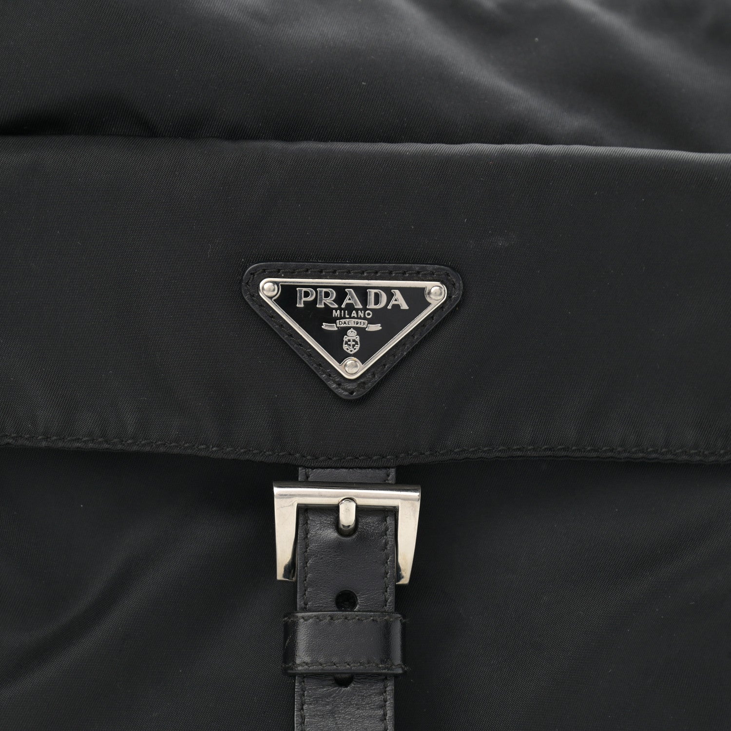 Prada Nylon Tessuto Vela Messenger Bag Black 9 of 12