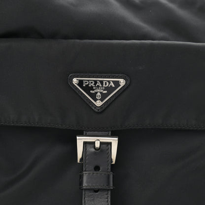 Prada Nylon Tessuto Vela Messenger Bag Black 9 of 12