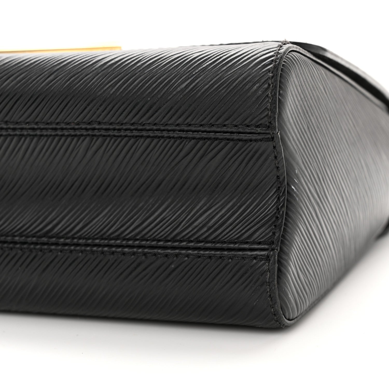 Louis Vuitton Epi Twist Shoulder Bag MM Black 9 of 13