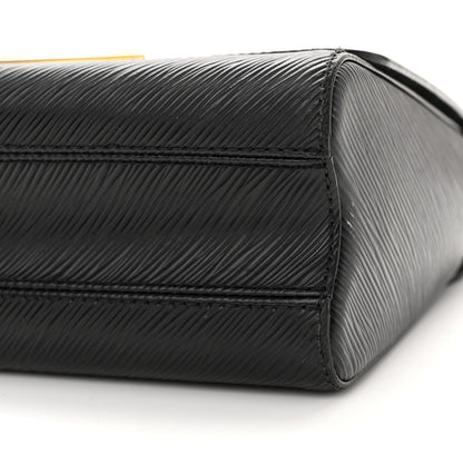Louis Vuitton Epi Twist Shoulder Bag MM Black 9 of 13