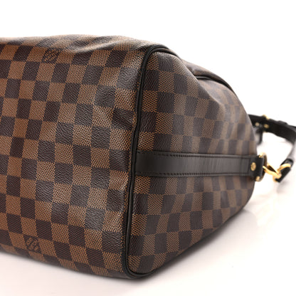 Louis Vuitton Damier Ebene Speedy Bandouliere 35 8 of 9